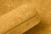 ERISO Sofa rozkładana szenil musztardowa musztardowy - zdjęcie 11