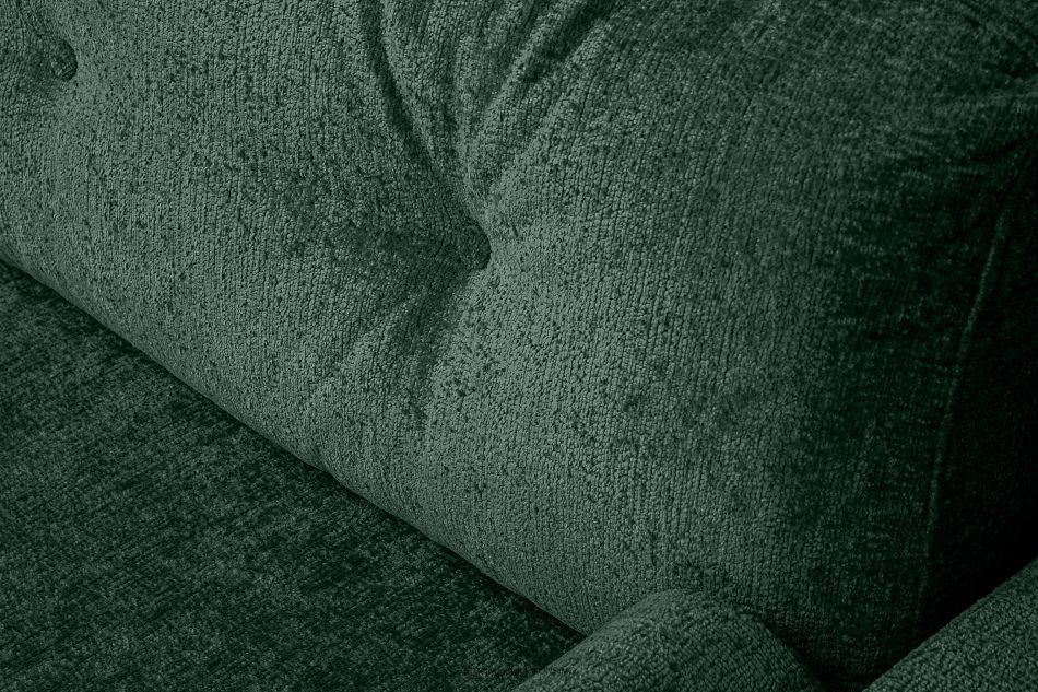 ERISO Sofa rozkładana z pikowaniem zielony zielony - zdjęcie 8