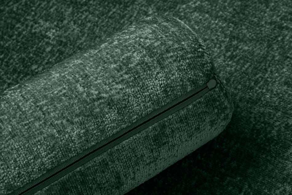 ERISO Sofa rozkładana z pikowaniem zielony zielony - zdjęcie 10