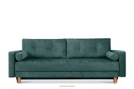 Sofa rozkładana szenil morski