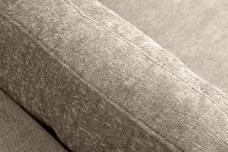 ERISO Sofa rozkładana z pikowaniem ciemny beżowy ciemny beżowy - zdjęcie 6