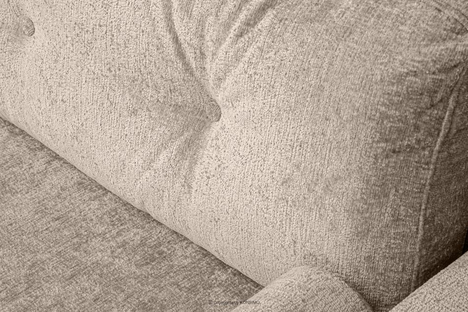 ERISO Sofa rozkładana z pikowaniem ciemny beżowy ciemny beżowy - zdjęcie 8