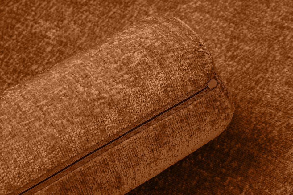 ERISO Sofa rozkładana vintage rudy rudy - zdjęcie 10