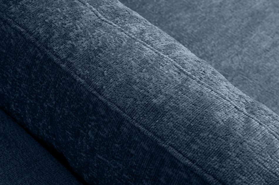 ERISO Sofa rozkładana szenilowa ciemny niebieski ciemny niebieski - zdjęcie 6
