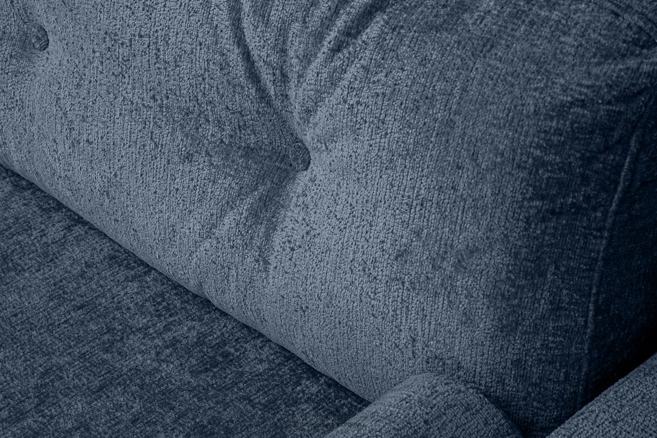 ERISO Sofa rozkładana szenilowa ciemny niebieski ciemny niebieski - zdjęcie 8