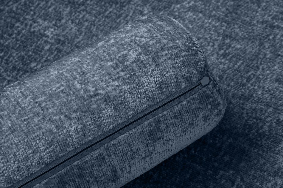 ERISO Sofa rozkładana szenilowa ciemny niebieski ciemny niebieski - zdjęcie 10