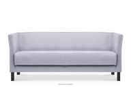 Sofa 3 osobowa do gabinetu szary