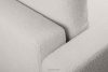 RUVIS Sofa boucle rozkładana trzyosobowa biały biały - zdjęcie 8