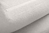 RUVIS Sofa boucle rozkładana trzyosobowa biały biały - zdjęcie 10