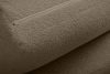 RUVIS Sofa boucle rozkładana trzyosobowa ciemny beżowy ciemny beżowy - zdjęcie 10