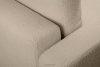 RUVIS Sofa boucle rozkładana trzyosobowa jasny beżowy jasny beżowy - zdjęcie 8
