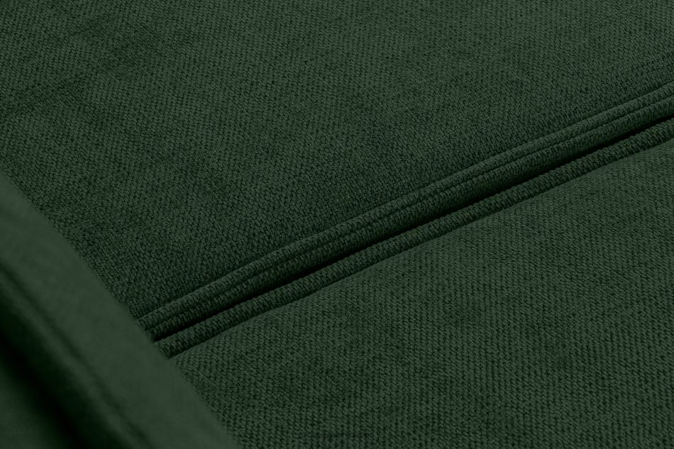 NAPI II Narożnik w tkaninie plecionej z funkcją spania zielony lewy/prawy zielony - zdjęcie 6
