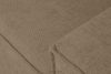 NAPI II Narożnik w tkaninie plecionej z funkcją spania jasny brązowy lewy/prawy jasny brązowy - zdjęcie 8
