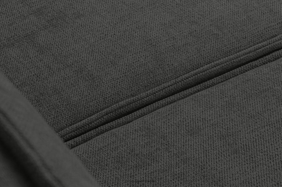 NAPI II Sofa 3 z funkcją spania w tkaninie plecionej stalowy stalowy - zdjęcie 5