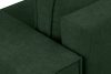 NAPI II Sofa 3 z funkcją spania w tkaninie plecionej zielony zielony - zdjęcie 9