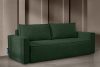 NAPI II Sofa 3 z funkcją spania w tkaninie plecionej zielony zielony - zdjęcie 13