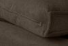 NAPI II Sofa 3 z funkcją spania w tkaninie plecionej chłodny brąz chłodny brąz - zdjęcie 10