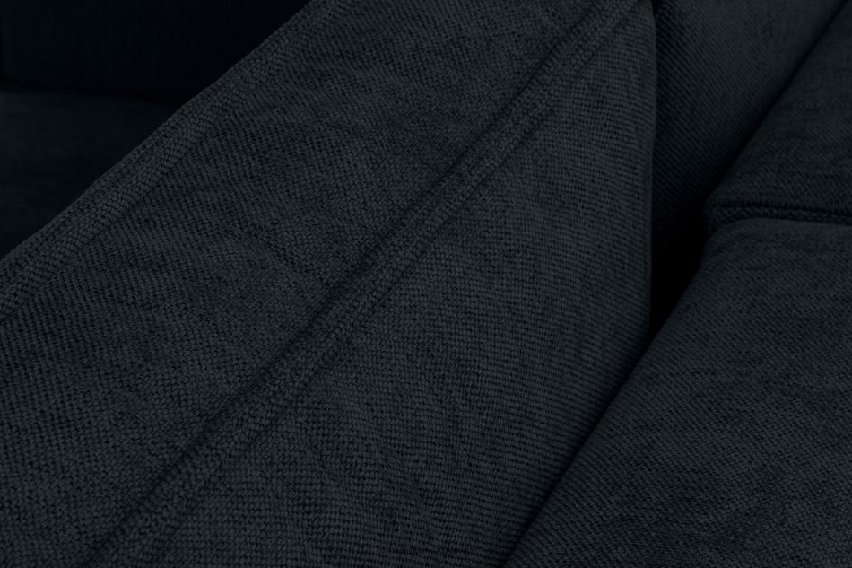 NAPI II Sofa 3 z funkcją spania w tkaninie plecionej ciemny granatowy ciemny granatowy - zdjęcie 7