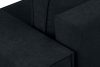NAPI II Sofa 3 z funkcją spania w tkaninie plecionej ciemny granatowy ciemny granatowy - zdjęcie 9