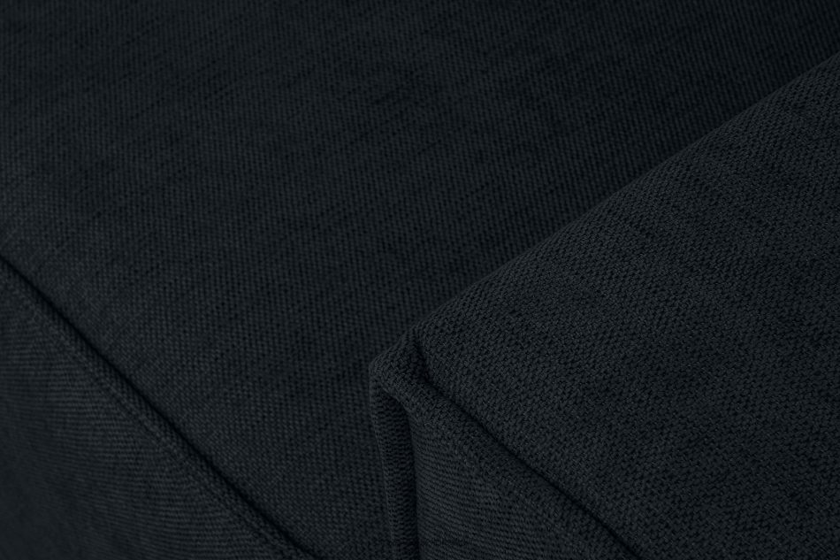NAPI II Sofa 3 w tkaninie plecionej z funkcją spania ciemny granatowy ciemny granatowy - zdjęcie 6