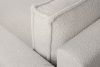 NAPI II Sofa trzyosobowa boucle z funkcją spania biały biały - zdjęcie 6