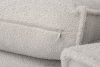 NAPI II Sofa trzyosobowa boucle z funkcją spania biały biały - zdjęcie 9