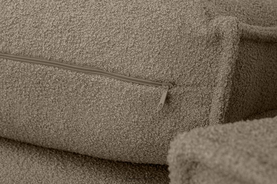 NAPI II Sofa trzyosobowa boucle z funkcją spania ciemny beżowy ciemny beżowy - zdjęcie 8