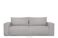 Sofa 3 boucle z funkcją spania popielaty