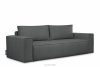 NAPI II Sofa 3 boucle z funkcją spania grafitowy grafitowy - zdjęcie 3