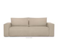 Sofa 3 boucle z funkcją spania jasny beżowy