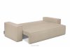 NAPI II Sofa 3 boucle z funkcją spania jasny beżowy jasny beżowy - zdjęcie 5