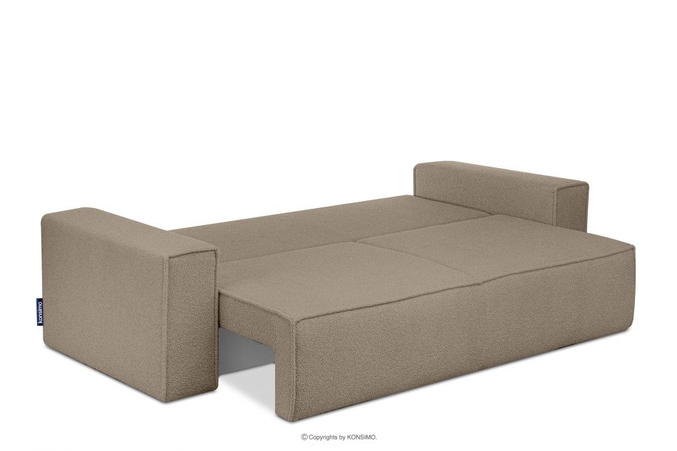 NAPI II Sofa 3 boucle z funkcją spania ciemny beżowy ciemny beżowy - zdjęcie 4