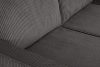 INVIA Sofa loftowa sztruks 2 osobowa szary szary - zdjęcie 10