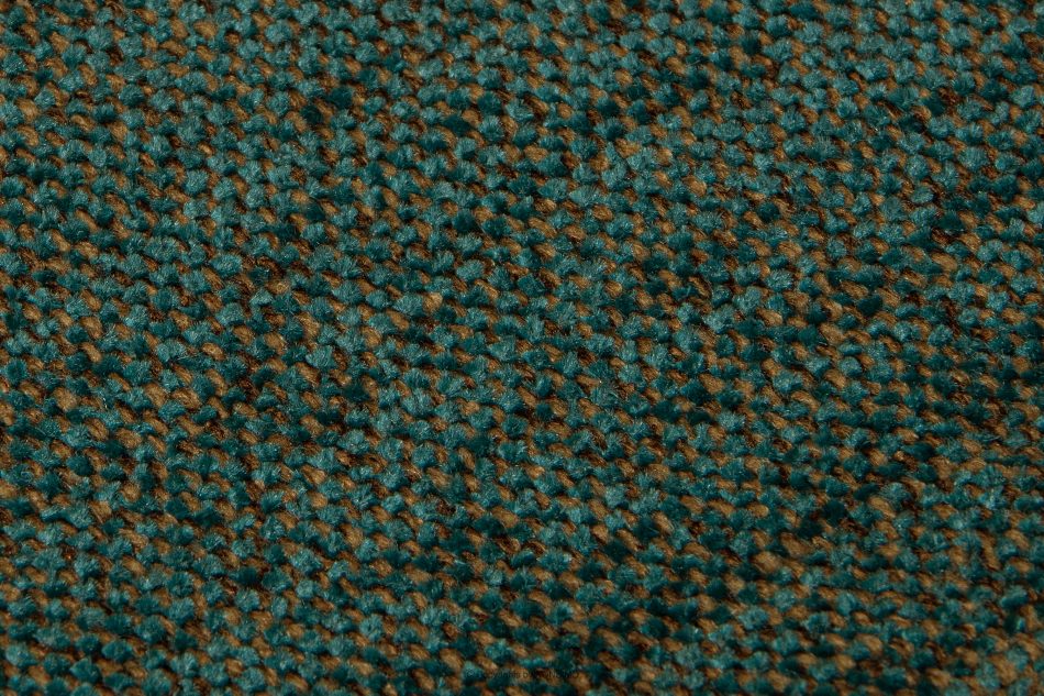 TAGIO II Skandynawska sofa 2 osobowa z pikowaniem w tkaninie plecionej morski/beżowy morski/beżowy - zdjęcie 7