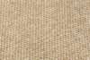 TAGIO II Skandynawska sofa 2 osobowa z pikowaniem w tkaninie plecionej kremowy kremowy - zdjęcie 8