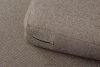 TAGIO II Skandynawska sofa dwuosobowa z pikowaniem w tkaninie plecionej jasny brązowy jasny brązowy - zdjęcie 7