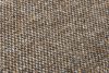 TAGIO II Skandynawska sofa dwuosobowa z pikowaniem w tkaninie plecionej jasny brązowy jasny brązowy - zdjęcie 8