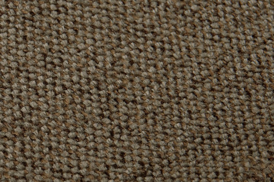 TAGIO II Skandynawska sofa dwuosobowa z pikowaniem w tkaninie plecionej cappuccino cappuccino - zdjęcie 7