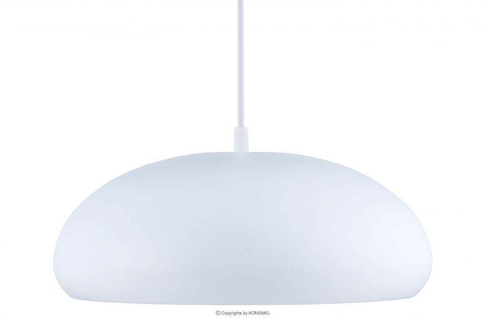 INCENDO Lampa wisząca w stylu nowoczesnym 2szt biały - zdjęcie 2