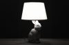 LEPUS Lampa stołowa królik 2szt biały - zdjęcie 8