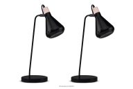 Lampa biurkowa biała w stylu skandynawskim 2szt