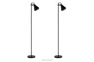 Lampa podłogowa biała w stylu skandynawskim 2szt