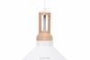 TRIAN Skandynawska lampa wisząca biała 2szt biały - zdjęcie 3
