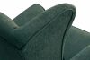 STRALIS Fotel uszak do sypialni tkanina pleciona morski/beżowy morski/beżowy - zdjęcie 7