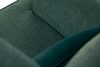 STRALIS Fotel uszak do sypialni tkanina pleciona morski/beżowy morski/beżowy - zdjęcie 8