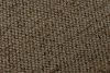 STRALIS Fotel uszak do sypialni tkanina pleciona brązowy brązowy - zdjęcie 10