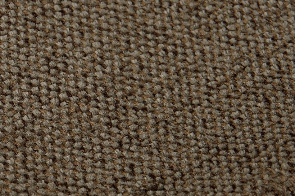 STRALIS Fotel uszak do sypialni tkanina pleciona brązowy brązowy - zdjęcie 9