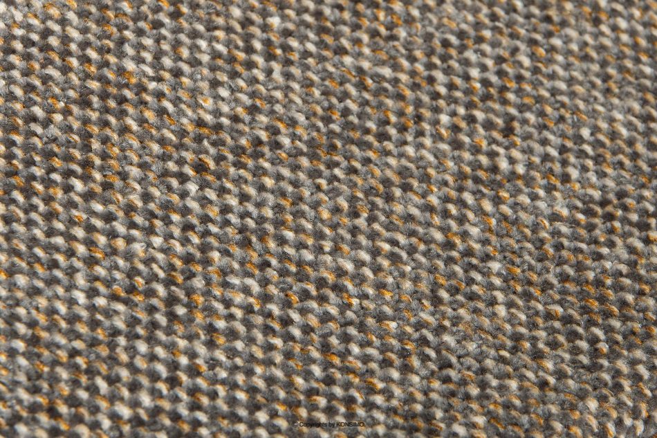 STRALIS Fotel uszak do sypialni tkanina pleciona jasny brązowy jasny brązowy - zdjęcie 9