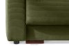 RUVIS Sofa sztruksowa rozkładana trzyosobowa khaki khaki - zdjęcie 10