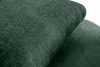 RAGGI Fotel obrotowy w tkaninie szenil zielony zielony - zdjęcie 9